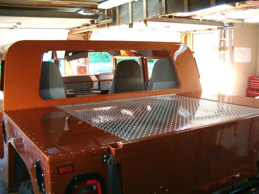  Hummer H1 Homemade 2008 года  (фото 10 из 37)